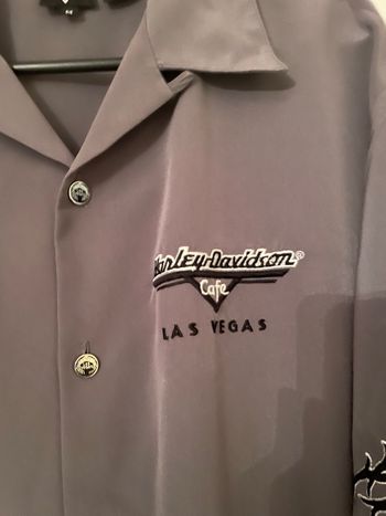 Chemisette  Harley Davidson 