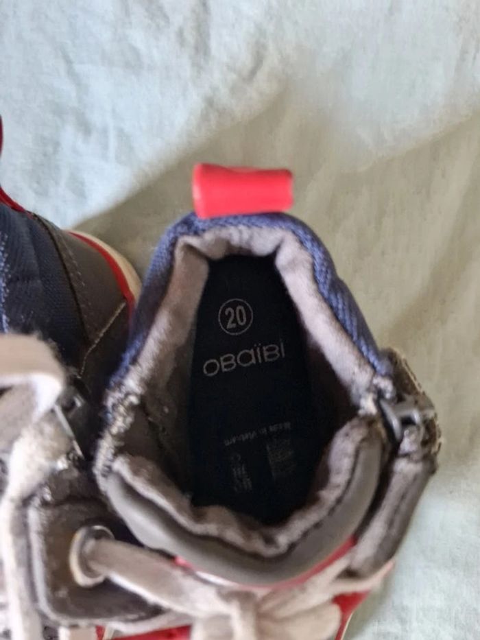 Chaussures garçon 20 - photo numéro 2