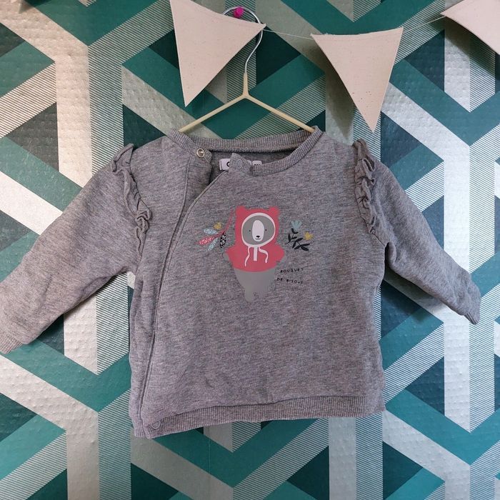 Pull fulle 9 mois gemo