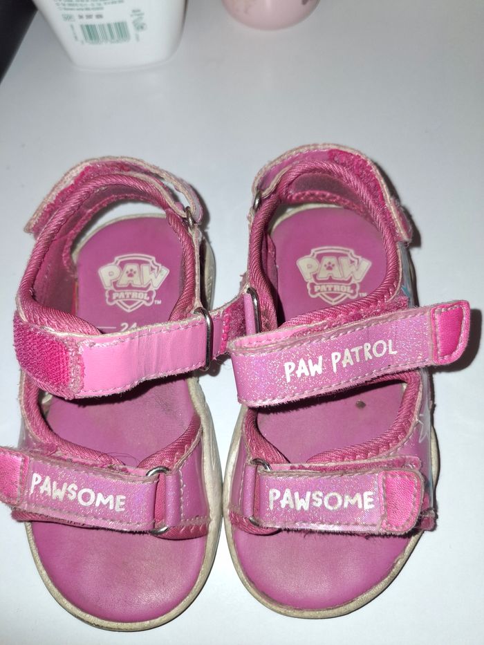 Sandales pat patrouille