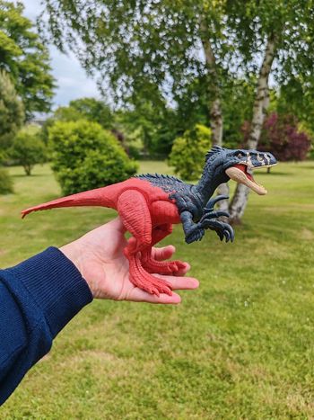 Dinosaure megaraptor - Jurassic world