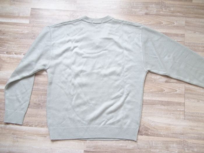 Pull col V clair Bertrand d'Arley (J-XL) - photo numéro 4