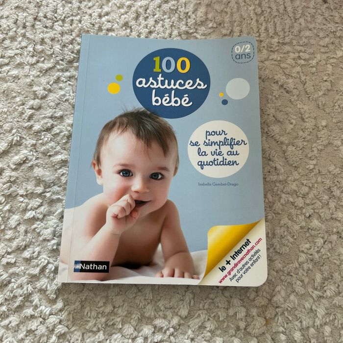 Livre astuces bébé