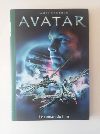 livre avatar la bibliothèque verte