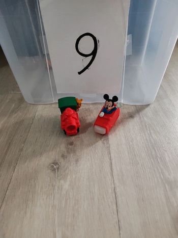 Figurine McDonald's Mickey et winnie