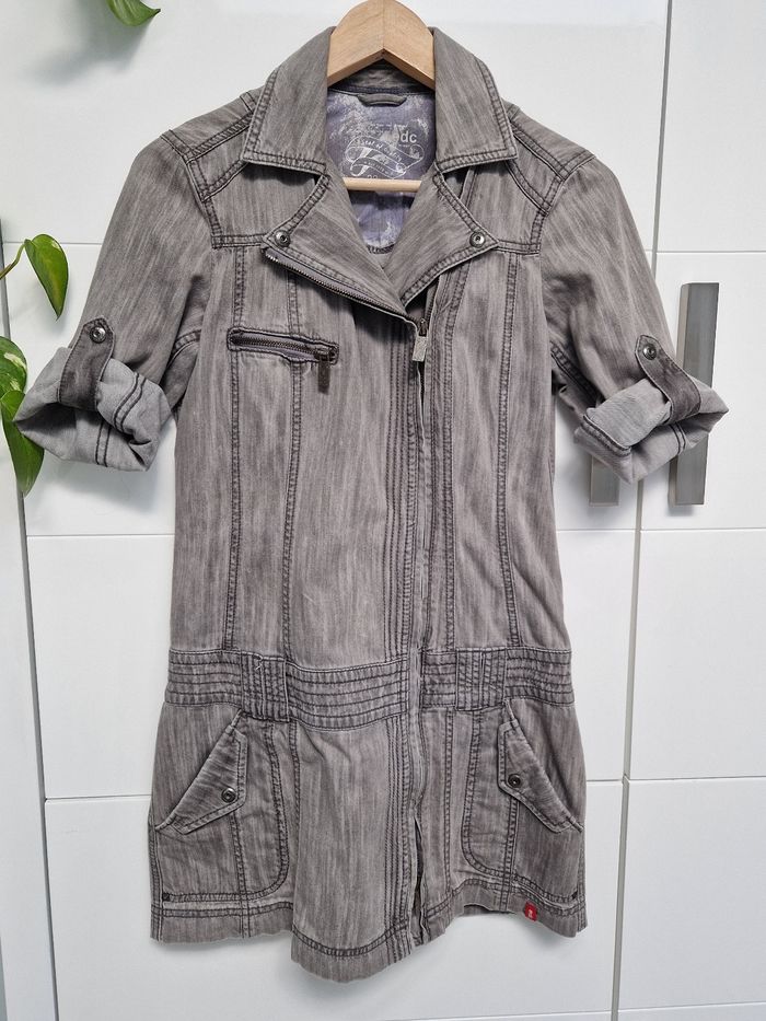 Robe en jeans EDC by ESPRIT - photo numéro 5