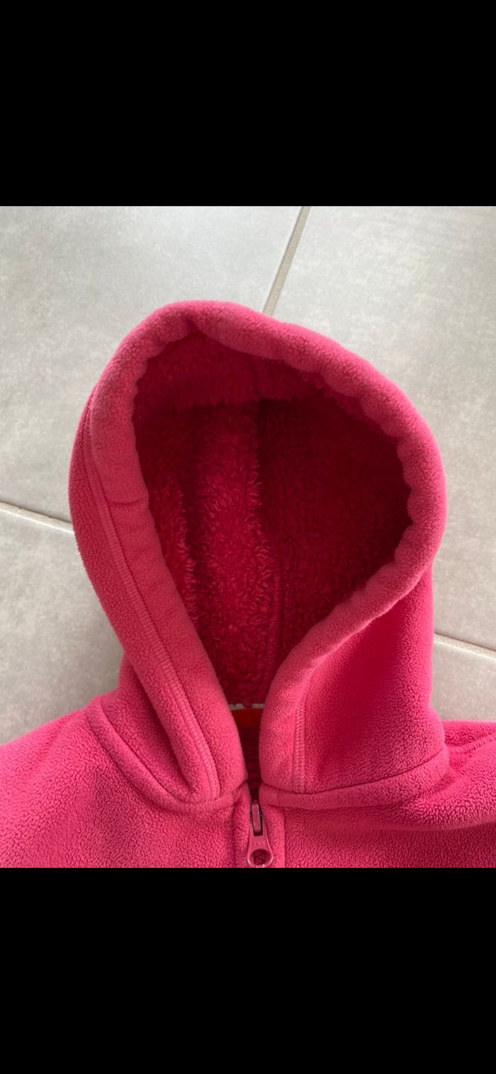 Veste / Gilet à capuche Tissaia 5 ans - photo numéro 7