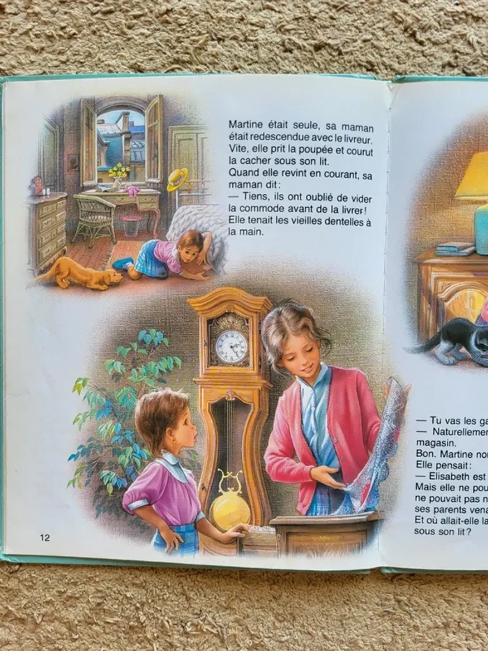 Livre enfant "Martine et le cadeau d'anniversaire" de Gilbert Delahaye - Éditions Atlas - photo numéro 8