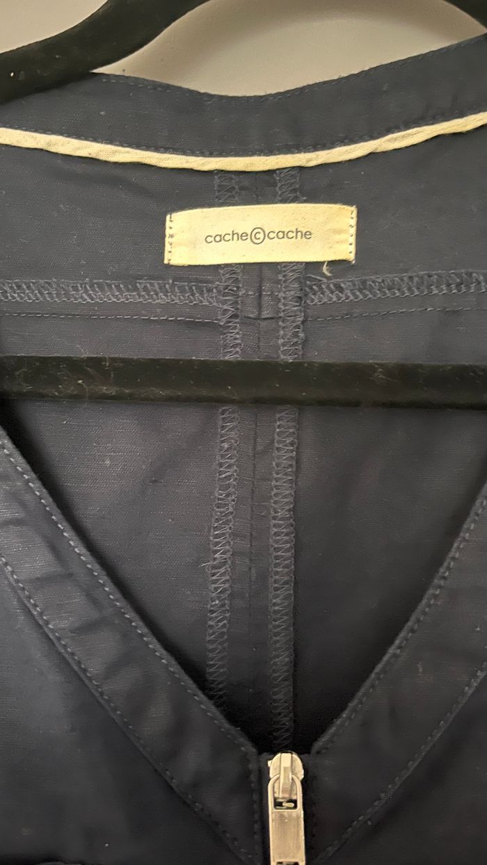 Robe Cache Cache T36 bleue marine - photo numéro 5