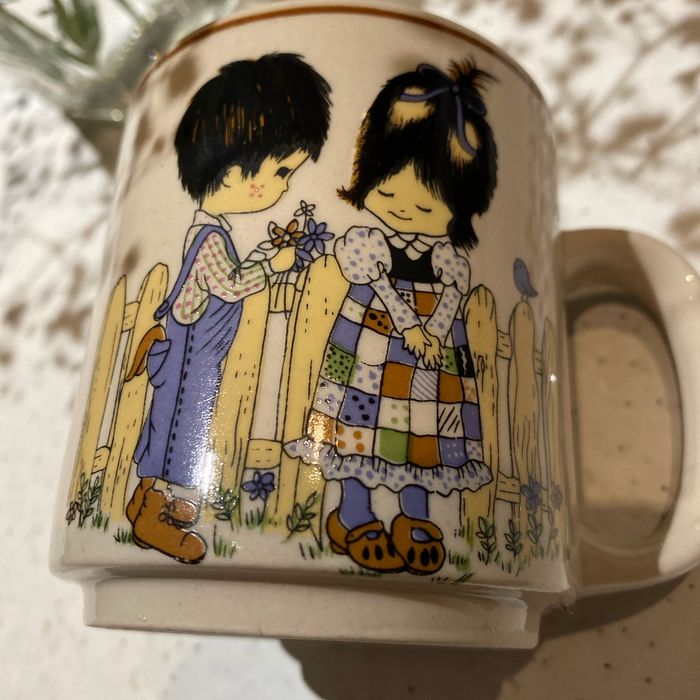 Ancienne tasse - photo numéro 2