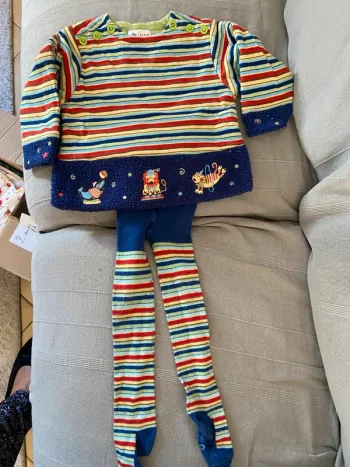 Ensemble 2 ans fille