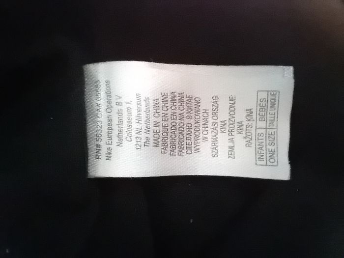 Bonnet bébé  Nike  Taille Unique - photo numéro 3