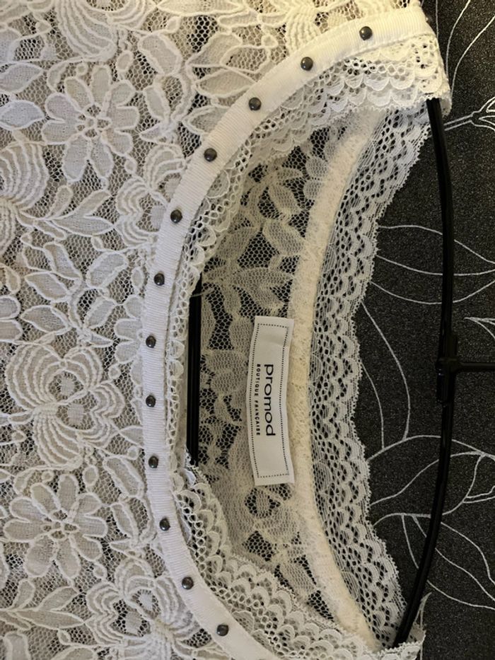 Top dentelle - photo numéro 7