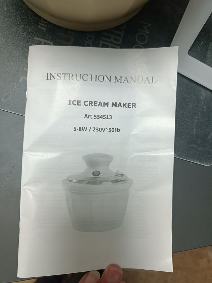 Machine à glaces/sorbets - photo numéro 5