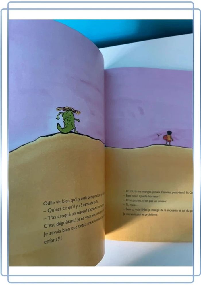 Livre école des loisirs Odile de Grégoire solotareff - photo numéro 3