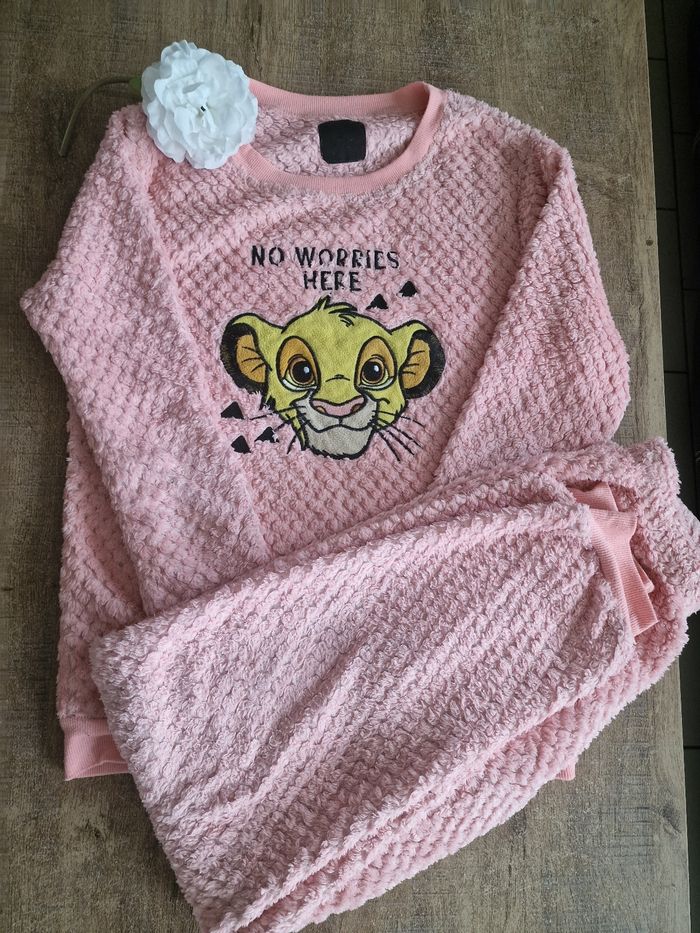 Pyjama Roi Lion