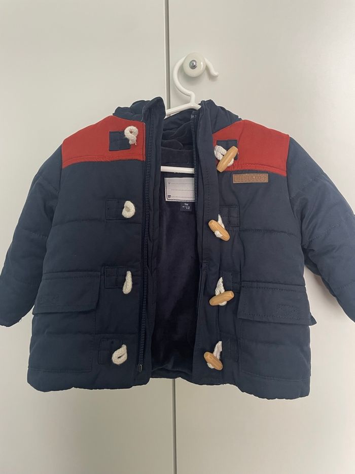 Manteau duffle-coats marine 9 mois Kiabi - photo numéro 2