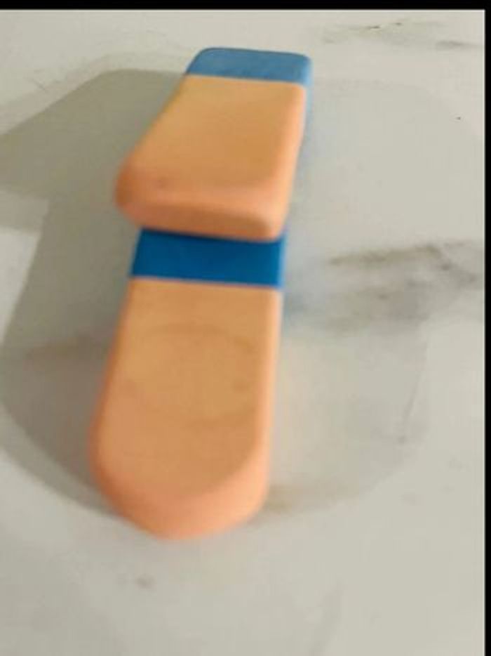 Gomme encre et crayon Vintage - photo numéro 4