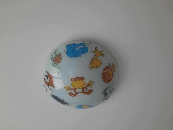 Plafonnier animaux pour chambre d'enfant - photo numéro 2