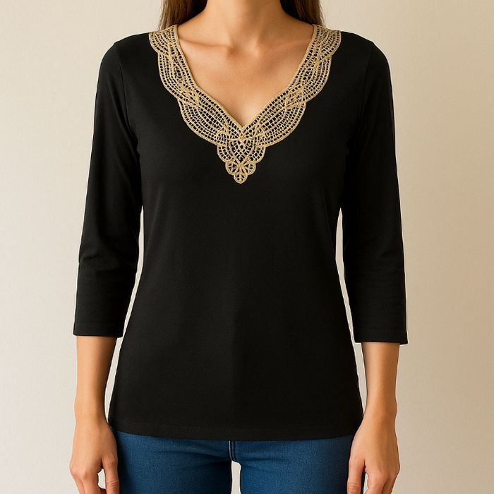 Pull manche 3/4 ☘️