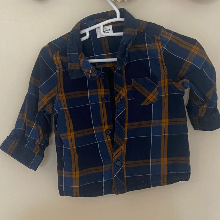 Chemise garçon 9 mois