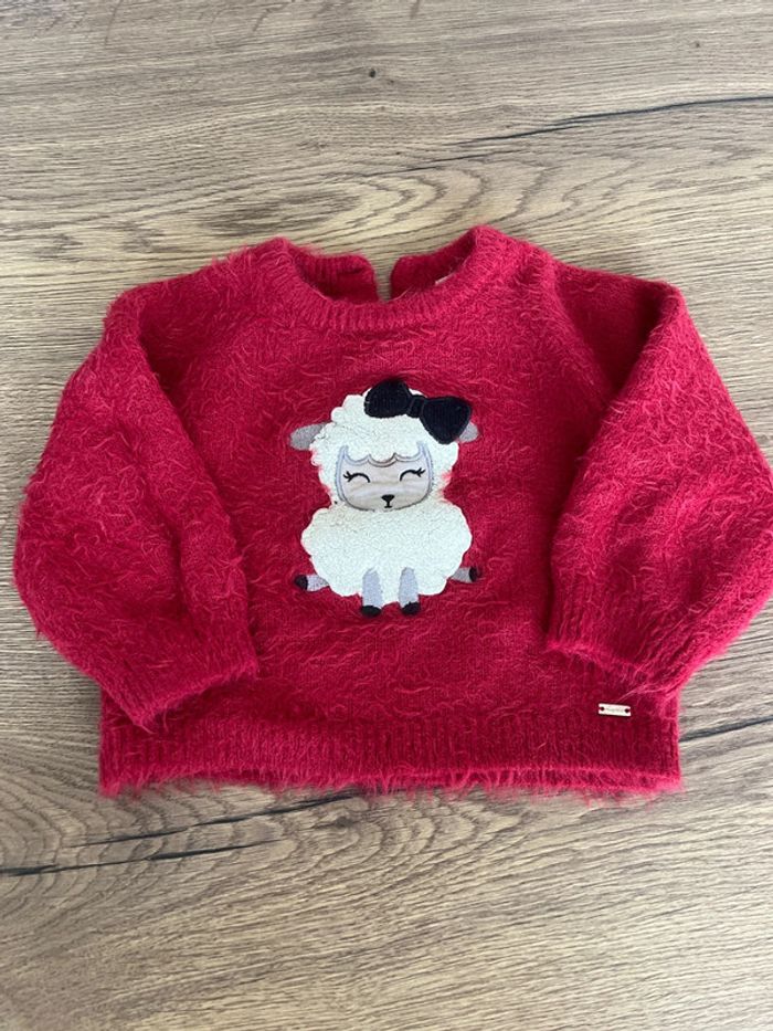 Pull en laine