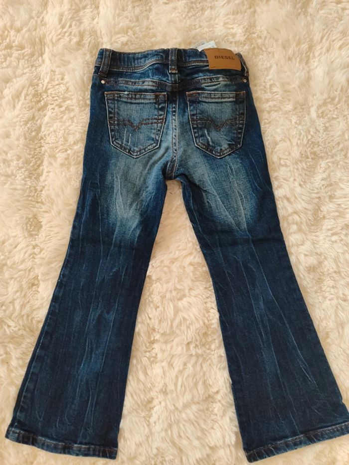 Jean diesel enfant - 4 ans - photo numéro 5