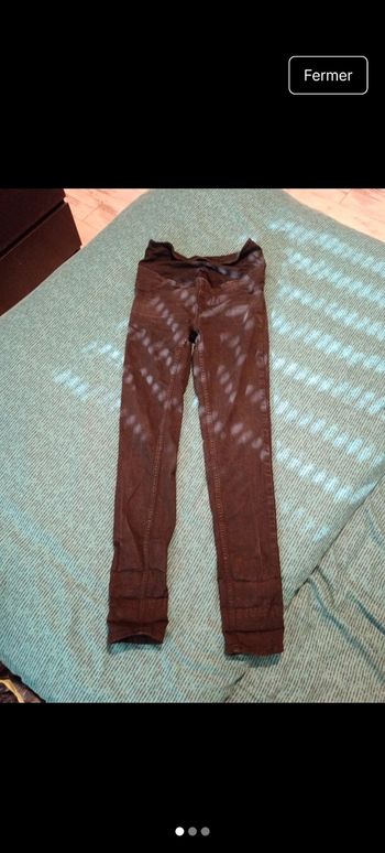 Jegging de grossesse noir