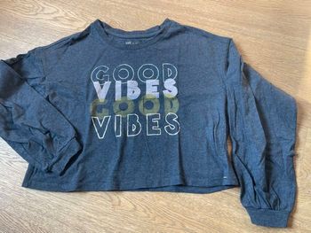 T-shirt manches longues IKKS, 12ans