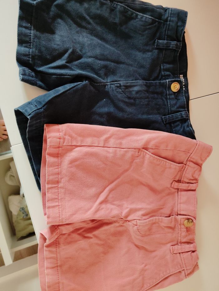 Lot de 2 shorts kiabi