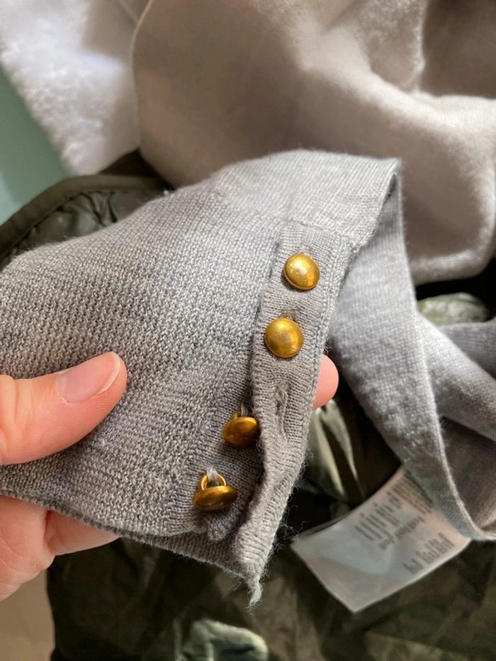 Pull gris blanc - Sezane - photo numéro 5