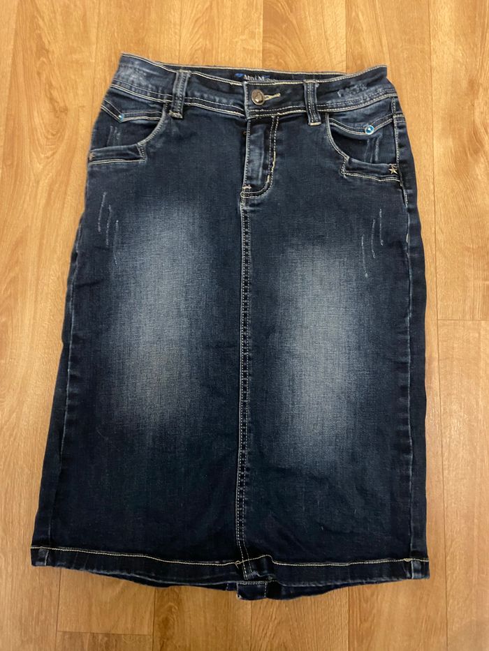 Jupe en denim 14 ans