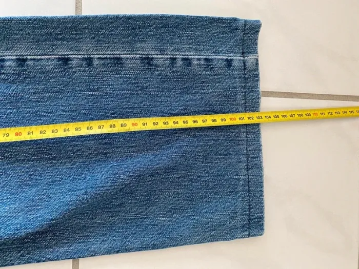 Jean Levi’s 501 Vintage homme taille 42 – bleu clair, très bon état - photo numéro 8