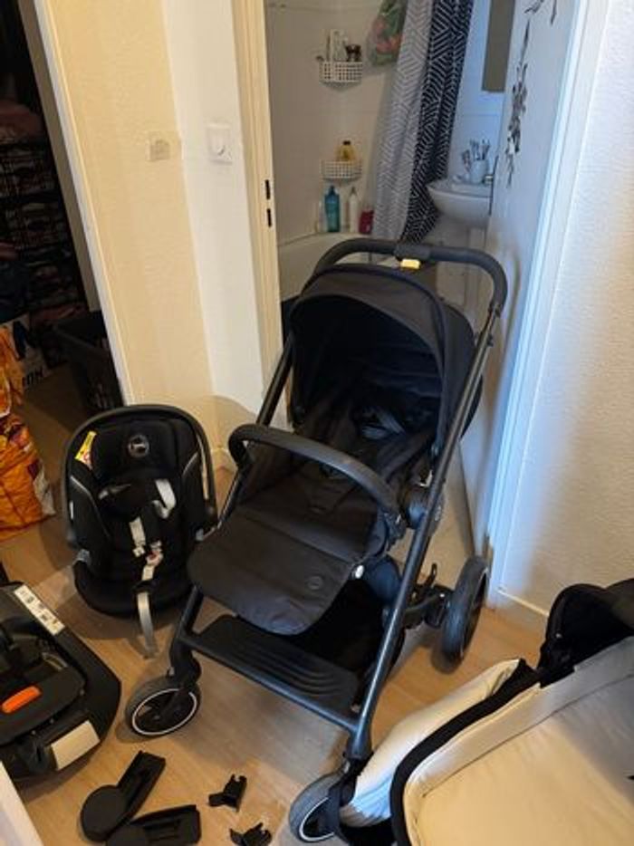 Trio cybex + isofix + accessoires - photo numéro 4