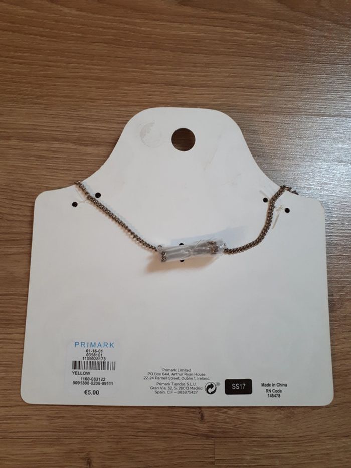 Collier court Primark - photo numéro 2
