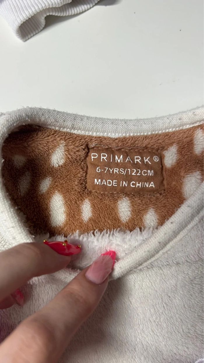 Ensemble de pyjamas taille 6/7 ans - photo numéro 4