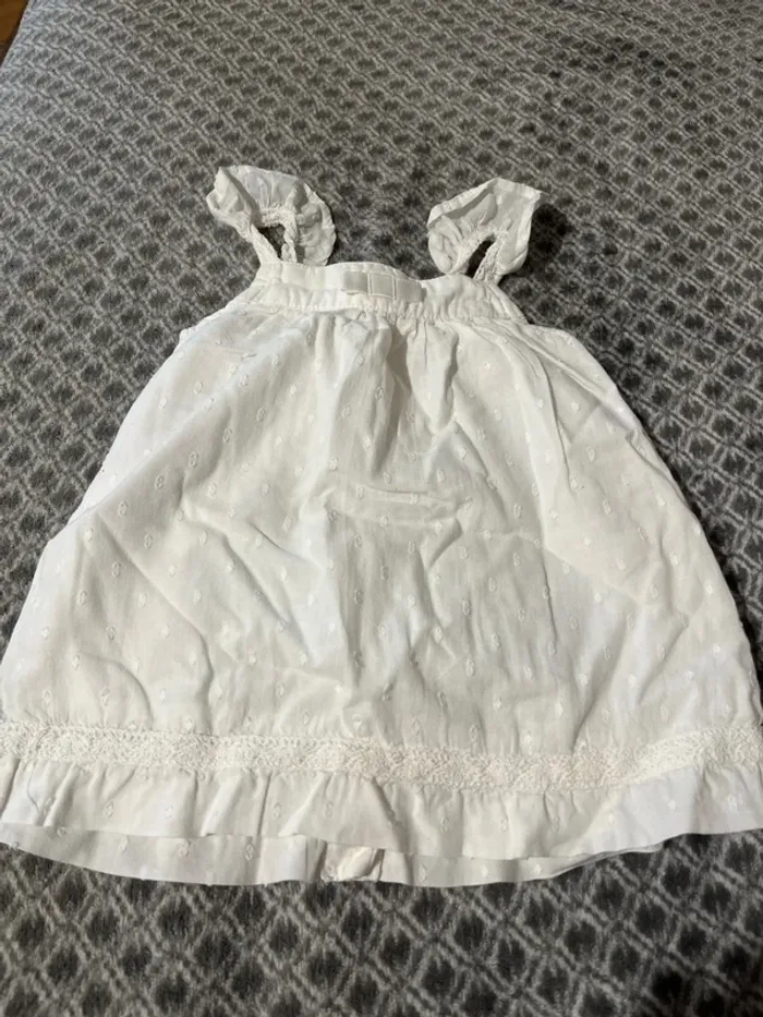 Robe blanche