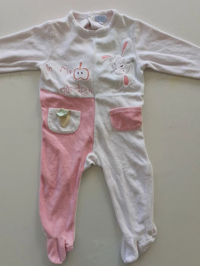 Pyjama fille 1 pièce 18 mois Tex baby