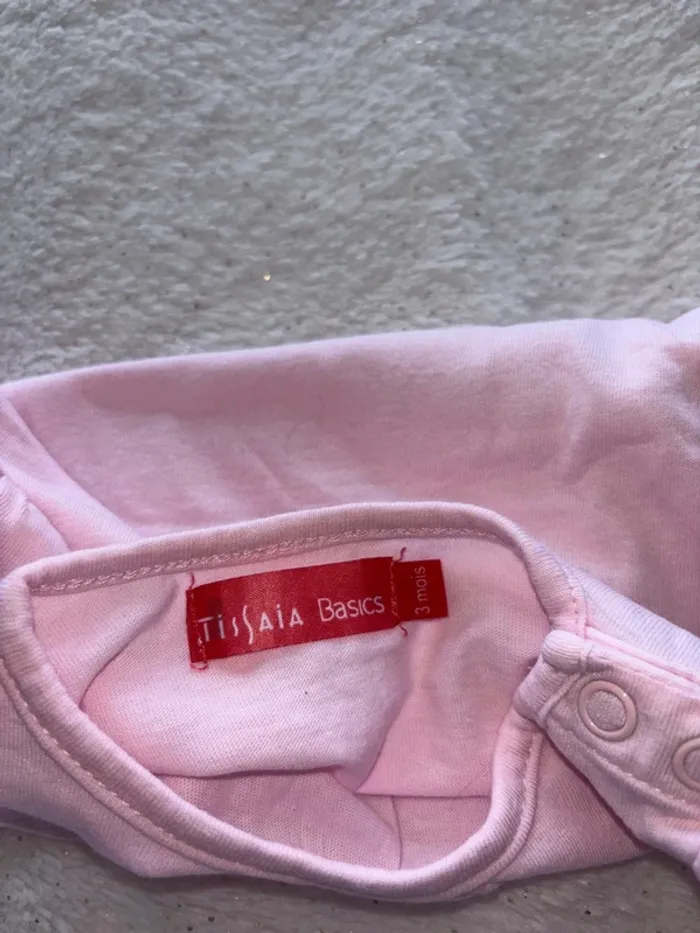Teeshirt rose - photo numéro 2