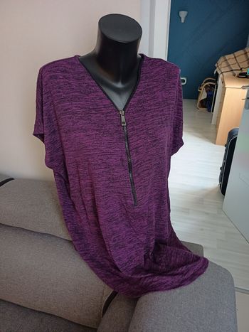 Tunique oversize