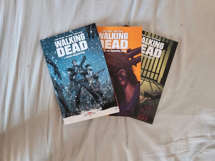 Comics The Walking Dead - photo numéro 2