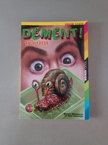 Faux frère Folio junior un roman en 6 parties à partir de 9 ans