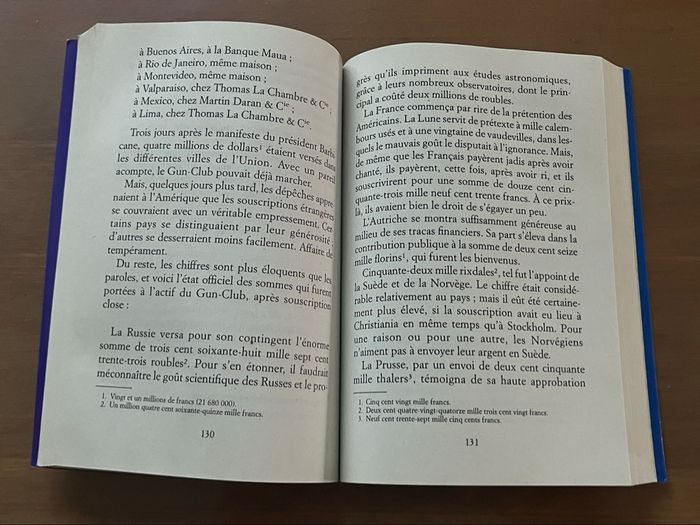 Livre De la terre à la lune Jules Verne Livre de poche Jeunesse - photo numéro 2