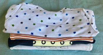 Lot de 14 bodies taille 24 mois / 2 ans + 3 bodies taille 3 ans