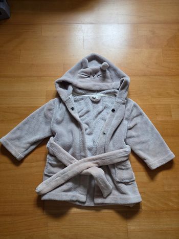 peignoir enfant cyrillus