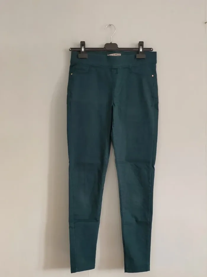 Pantalon imitation legging
