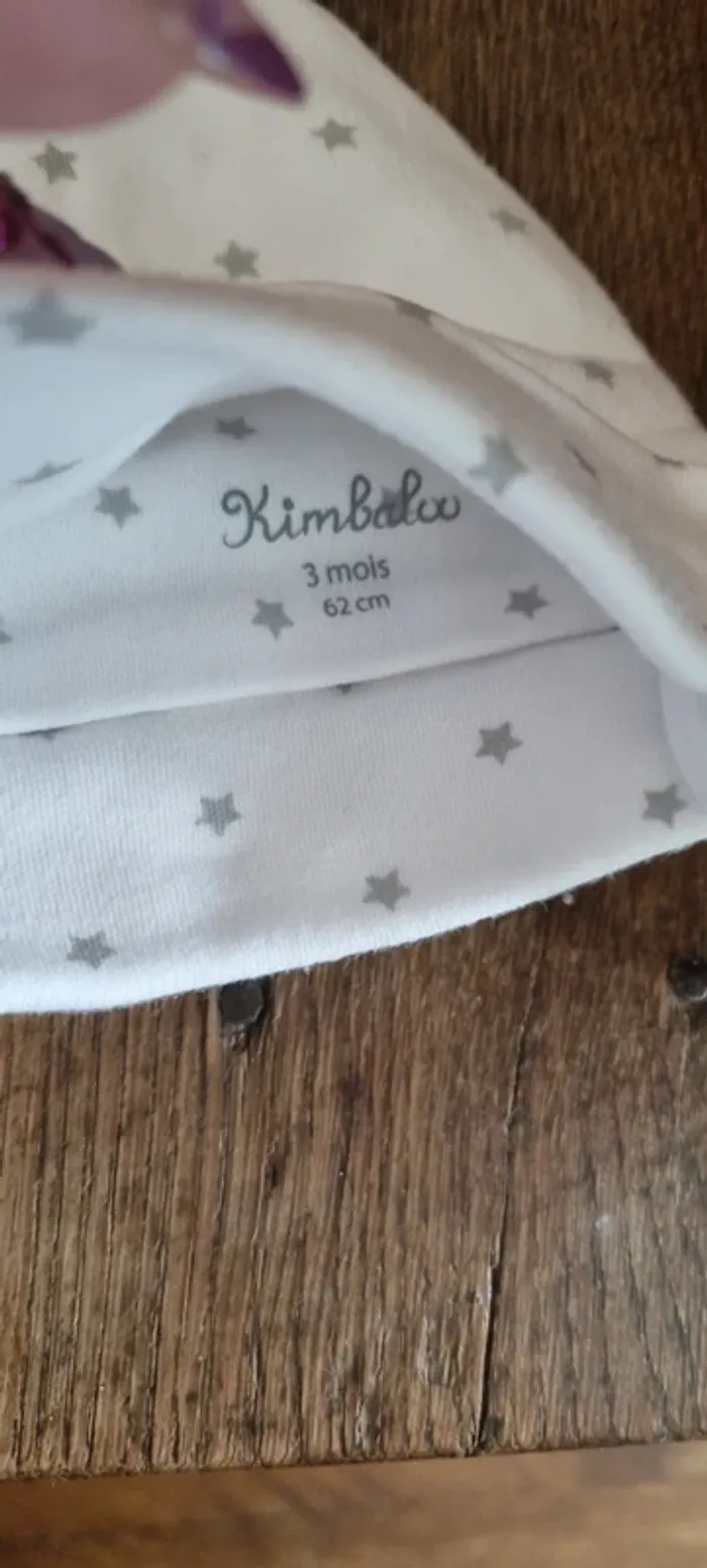 Bonnet bebe - photo numéro 2