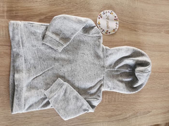 Lot de 3 sweats bébé garçon 12/18mois (86cm) H&M et zara babyboy - photo numéro 5