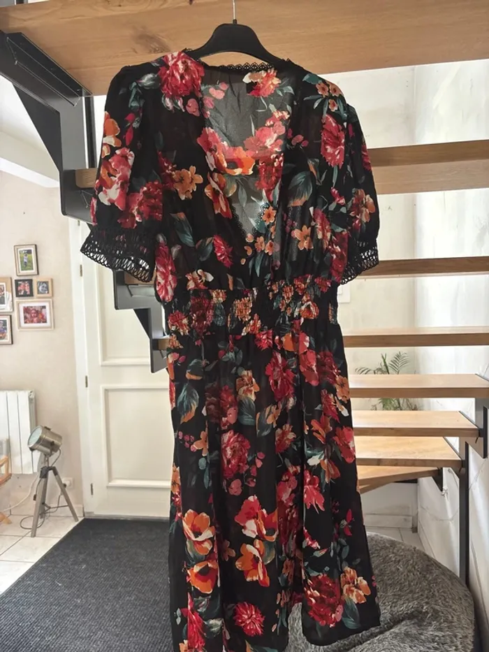 Robe à fleurs - photo numéro 5