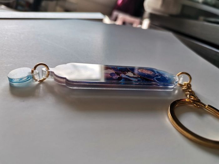 Porte-clés Genshin impact Mona - photo numéro 2